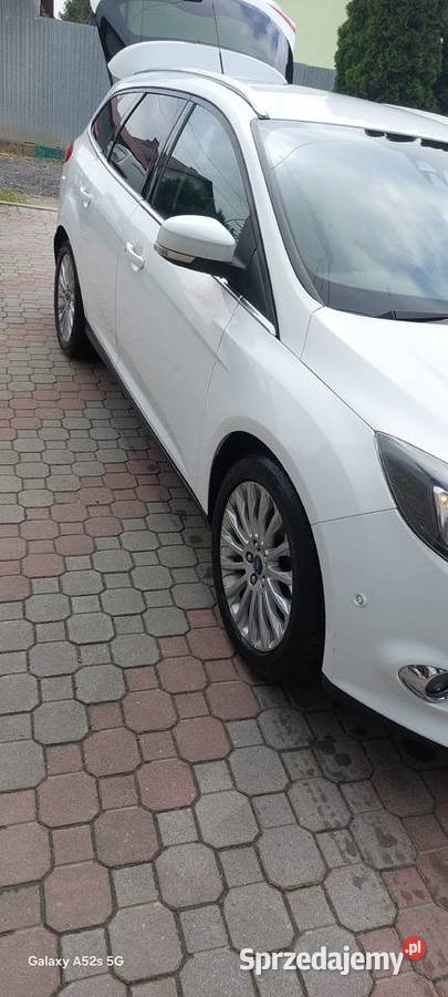Ford Focus 2014 10 ecoboost zadbany Prywatnie manualna małopolskie Stary Sącz