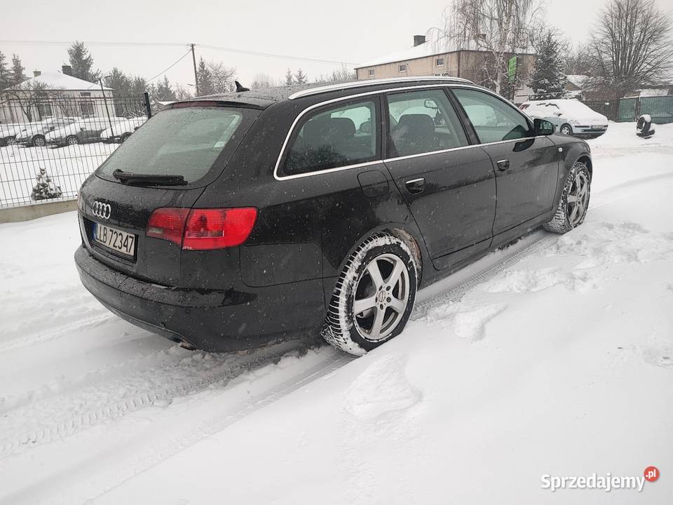 Audi A6 C6 Avant 27 TDI Zarejestrowany w Polsce Kozłówka