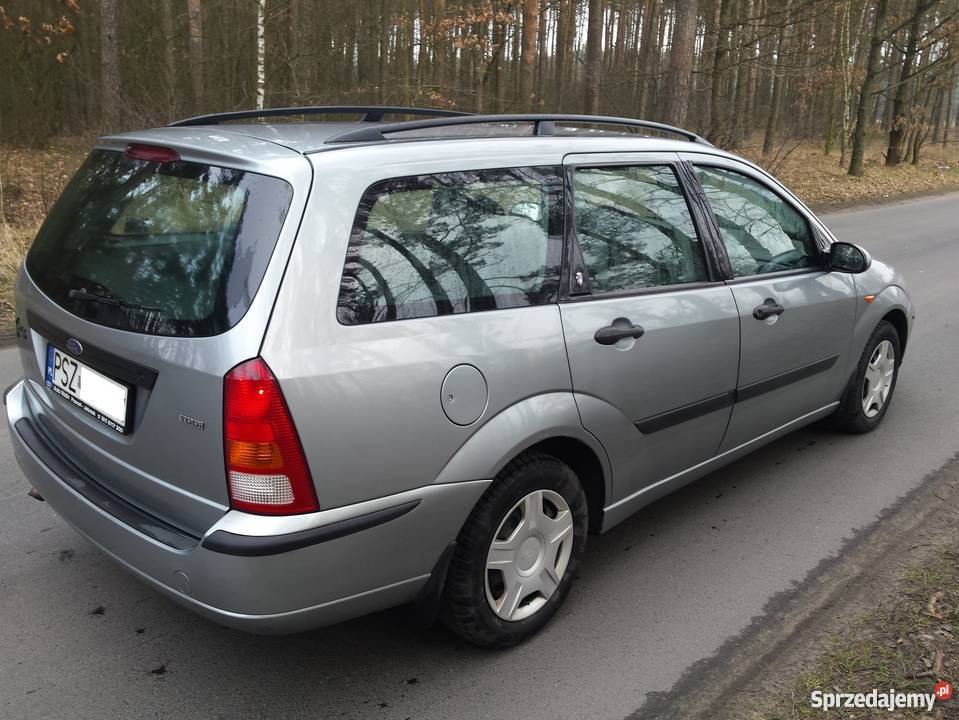Ford Focus mk1 Lifting diesel 18 TDDi 90 Bogata wielkopolskie