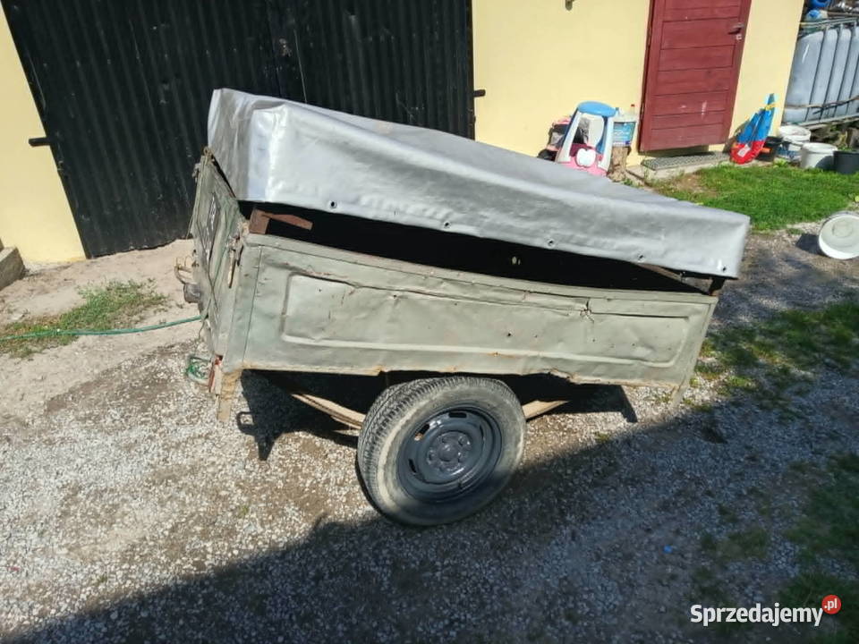 Przyczepka samochodowa lubelskie Annopol sprzedam