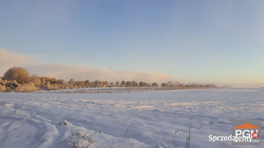 Do sprzedaży działka Gryfice 1722m2 prąd Nieruchomości