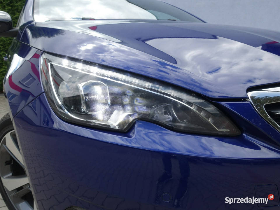 Peugeot 308 SW 16D Full Led Panorama Klimatronik ABS Częstochowa