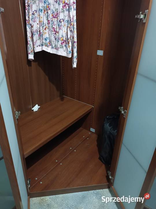 Szafa narozna HOPEN IKEA Szafy i garderoby Kajetany