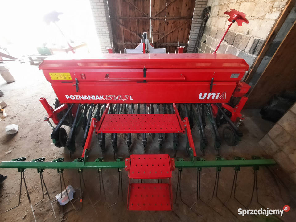 Agregat uprawowosiewny UNIA POZNANIAK 37027L Kozula