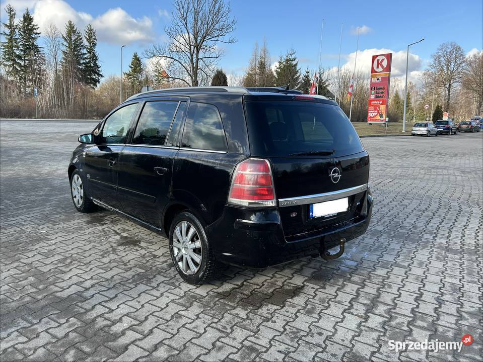 Opel zafira 7 osób