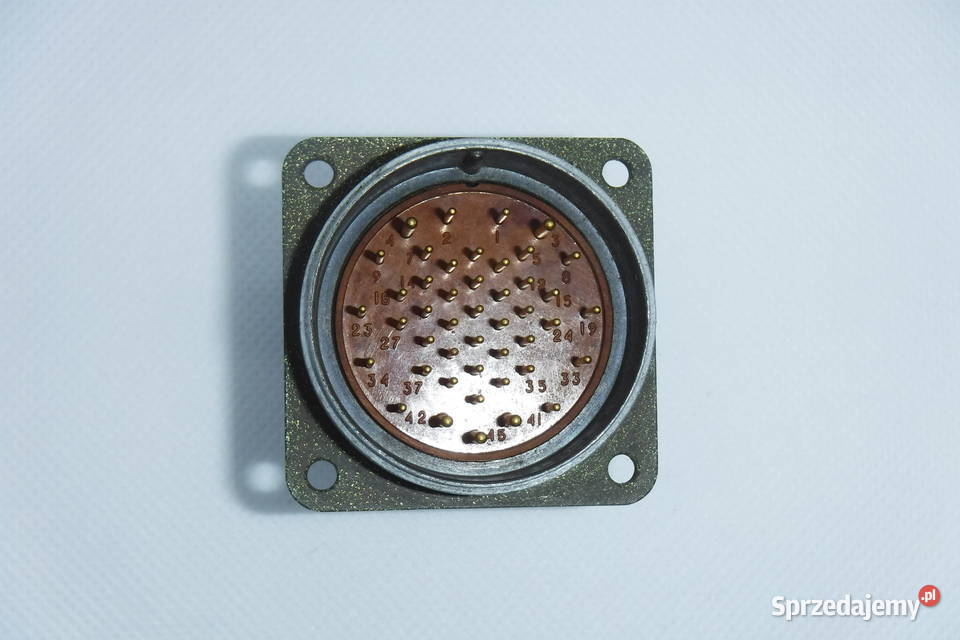 2RM39BPE45SZ2A1 uchwyt agregatowy 45 pin złocone