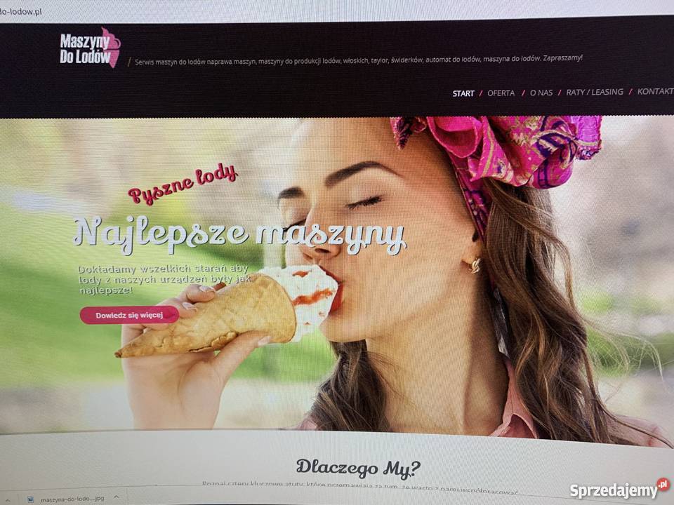 Maszyna do lodów Maszyny Taylor Carpigiani Zielona Góra