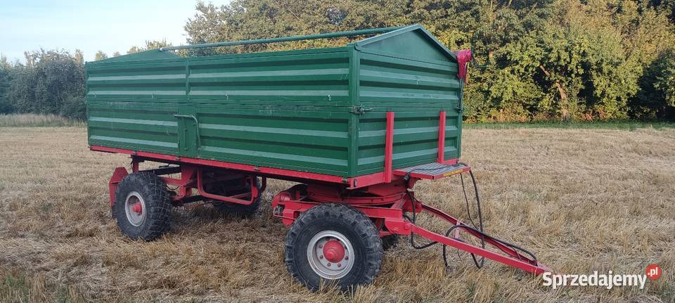 Przyczepa Rolnicza BSS Zygry sprzedam