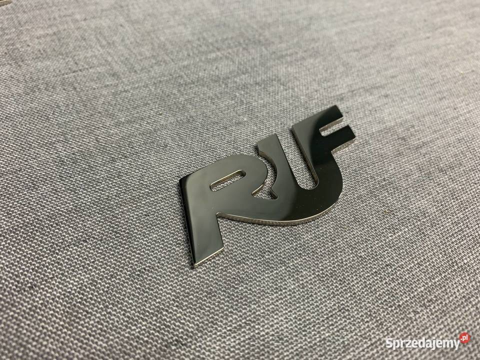Emblemat znaczek RUF Porsche sprzedam