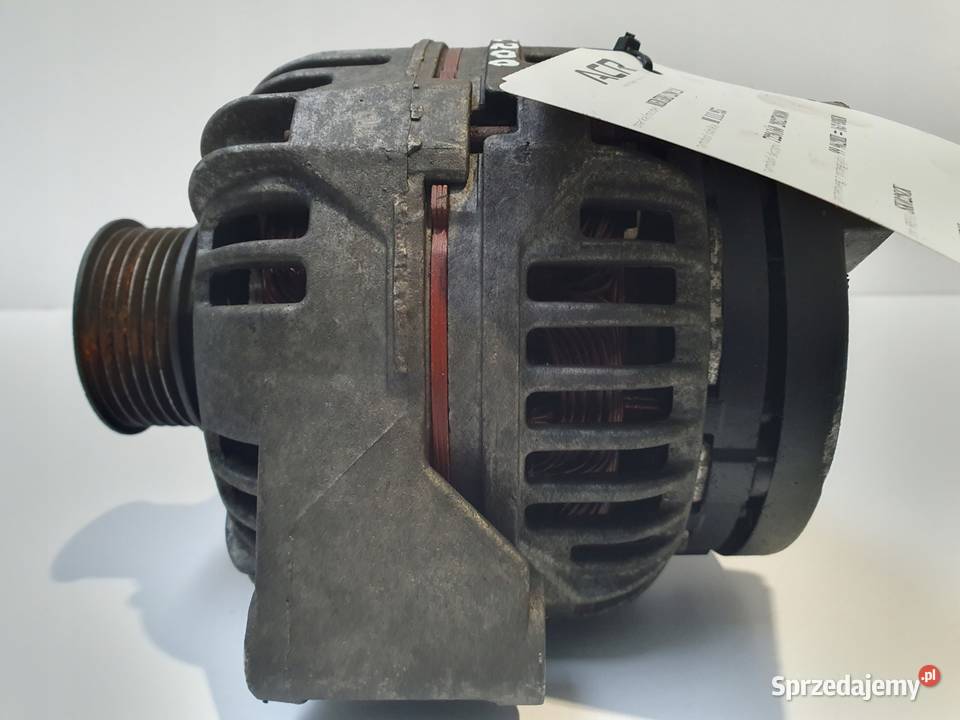 ALTERNATOR Mercedes W203 20 K kompresor BOSCH Układ elektryczny silnika Chełm
