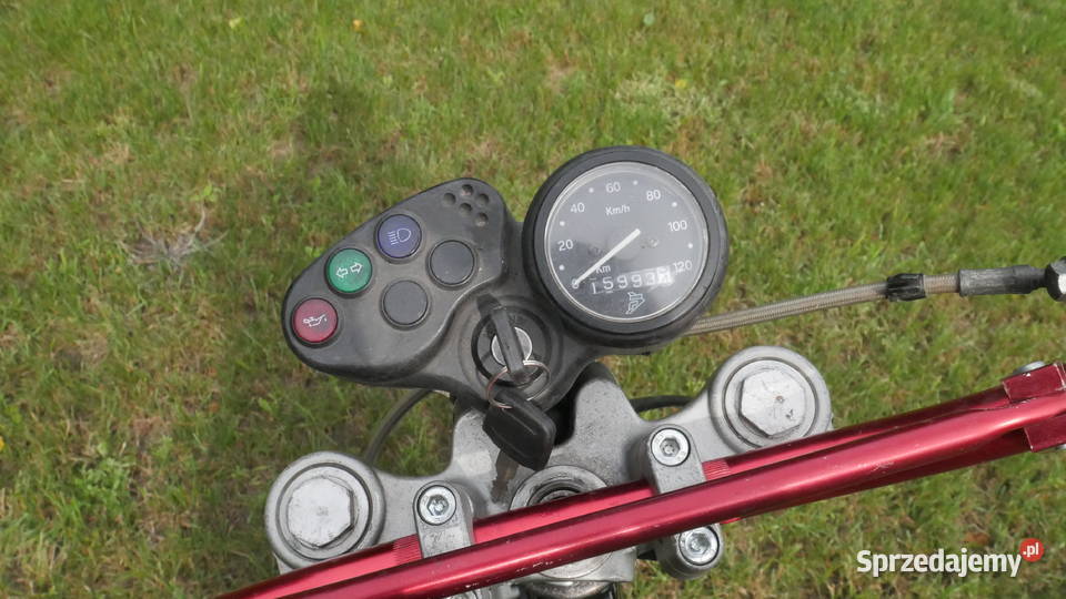 2003 Honda moser cre 50 homologacja wielkopolskie Zbąszyń