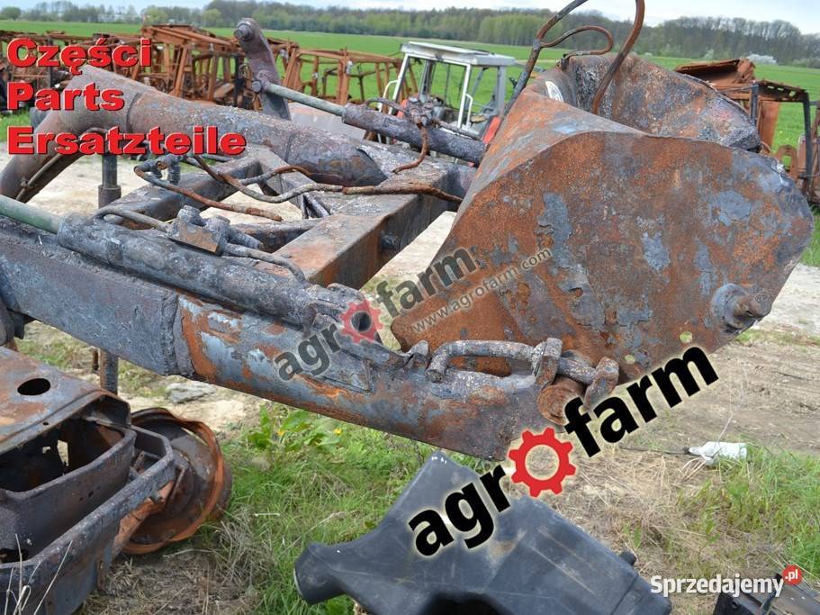 John Deere 1640 części silnik skrzynia biegów