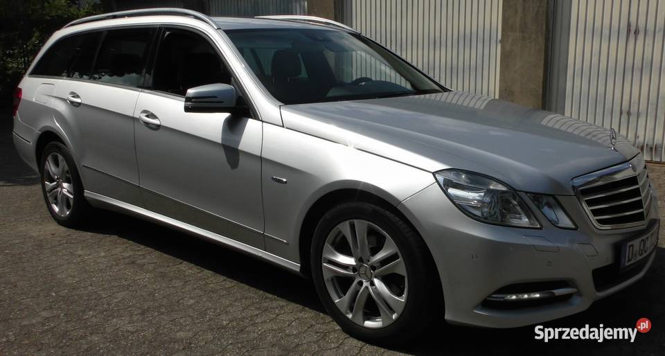 Mercedes E200 CGI Blue Efficiency 2011 z Niemiec czujnik deszczu