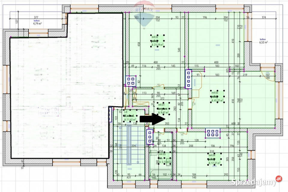 Biuro bezczynszowe willa Stary Grunwald Ilość pomieszczeń 3 Poznań