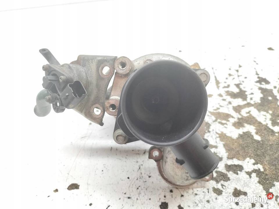 TURBOSPRĘŻARKA 9673283680 16 TDCI Ford Fiesta