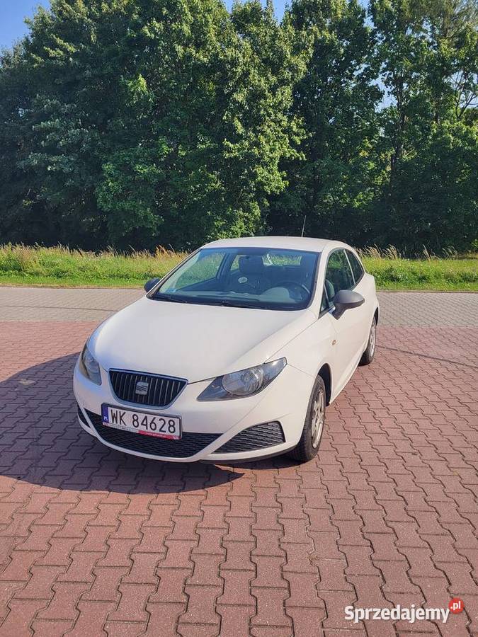 Seat Ibiza IV 12 MPI 1199cm3 Warszawa