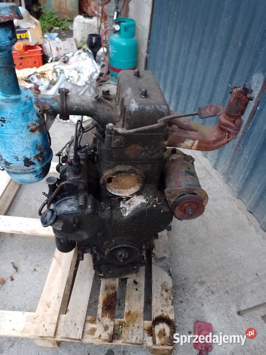 Silnik c 325 c325 Łęki Strzyżowskie