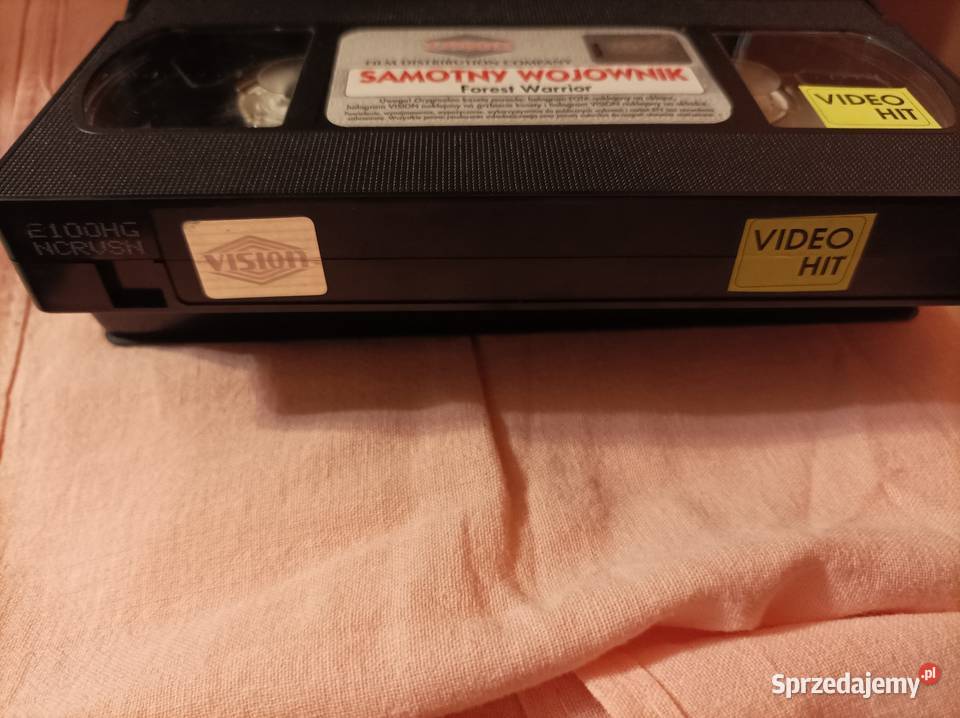 Sprzedam kasetę VHS Chuck Norris Pabianice