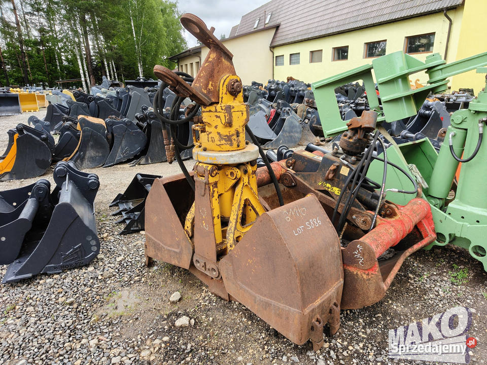 Czerpak hydrauliczny łyżka chwytak rotator Ostrowiec Świętokrzyski