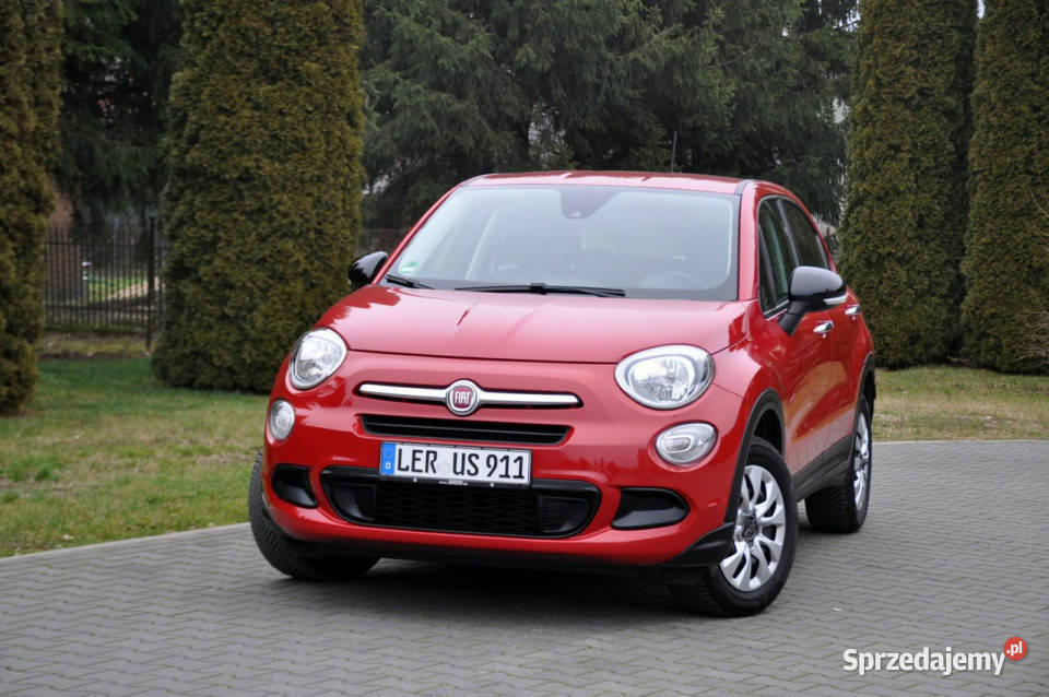 Fiat 500x 16i110139WelurChromKlimatyzacjaI WłASO