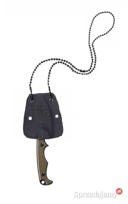 Nóż NECK NA SZYJĘ EDC turystyczny do noszenia małopolskie Nowy Sącz sprzedam