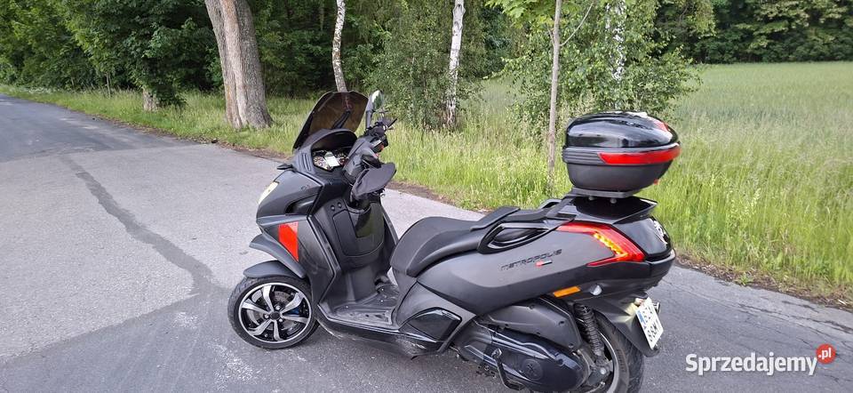 Peugeot metropolis 400 rxr 2017 elektryczny starter Lubartów
