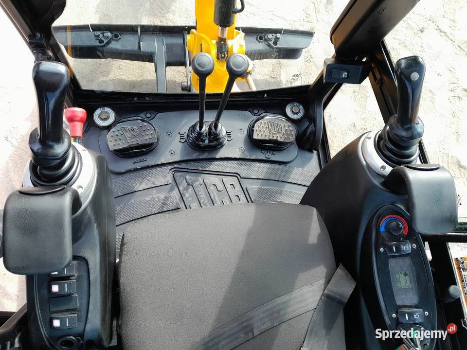 KOPARKA GĄSIENICOWA 18 TONY JCB CAT KUBOTA VOLVO Koparki Krotoszyn