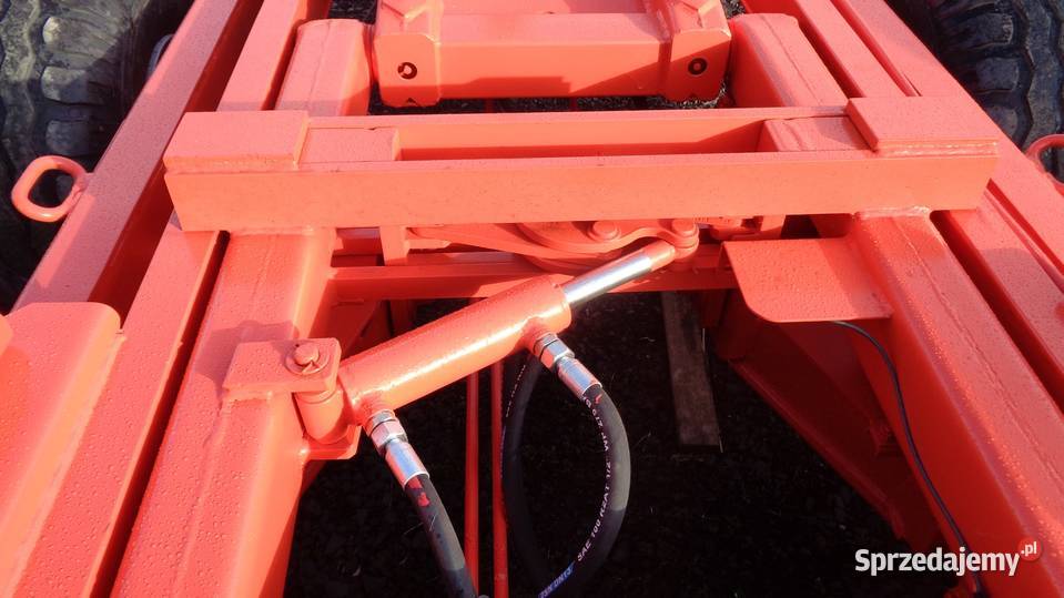 Przyczepa hakowa podwozie kontenerowe URSUS T145 Olszyna