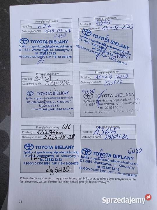 Toyota corolla 20172018 Warszawa