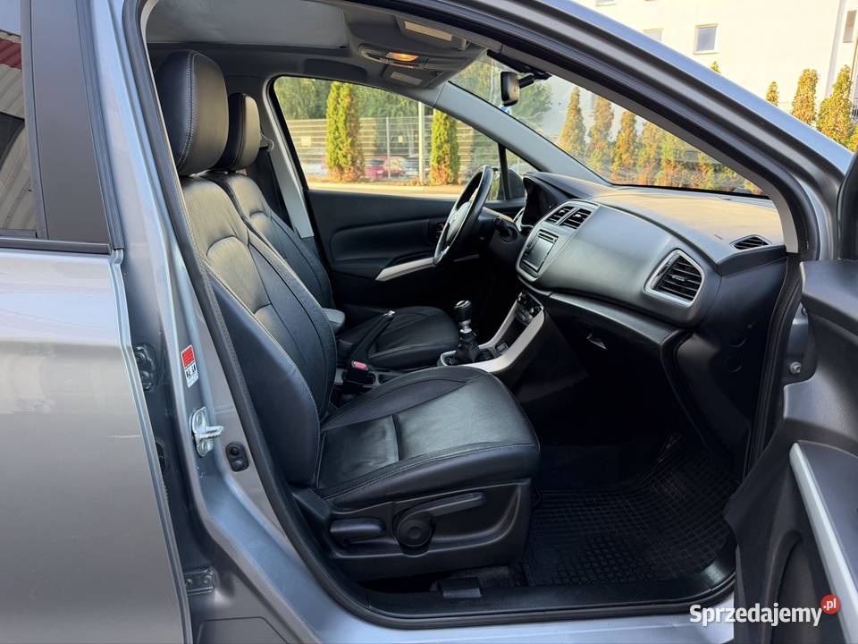 Suzuki SX4 SCROSS Warszawa