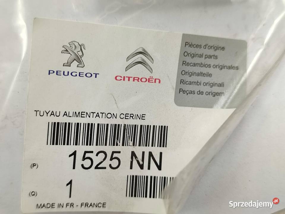 PRZEWÓD PALIWOWY CITROEN CCROSSER DIESEL 0712 lubelskie