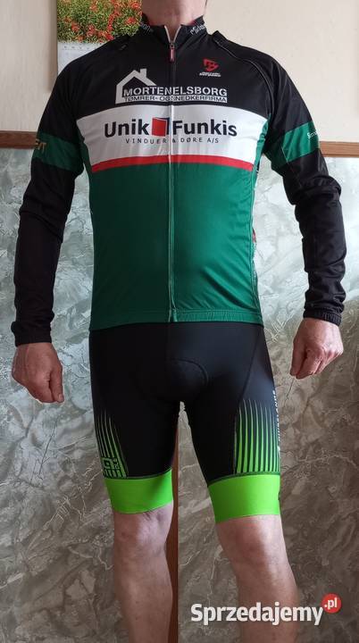 Ale Italia spodenki rowerowe kolarskie na sprzedam
