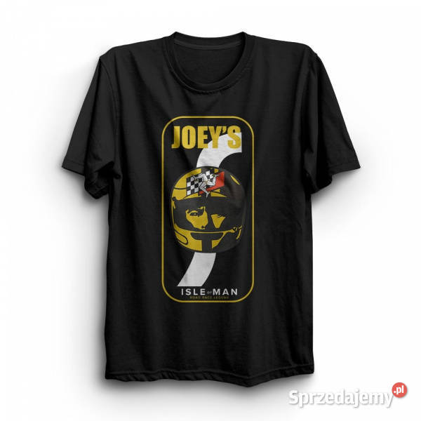 KOSZULKA ISLE OF MAN JOEY wyścigi motocyklowe Mrągowo