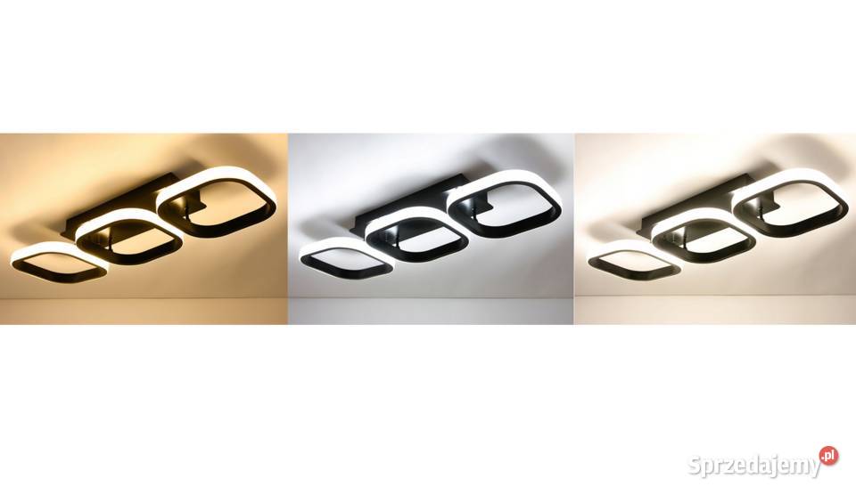 Lampa sufitowa LED Żyrandol Ring 60W Plafon 3 podlaskie Choroszcz