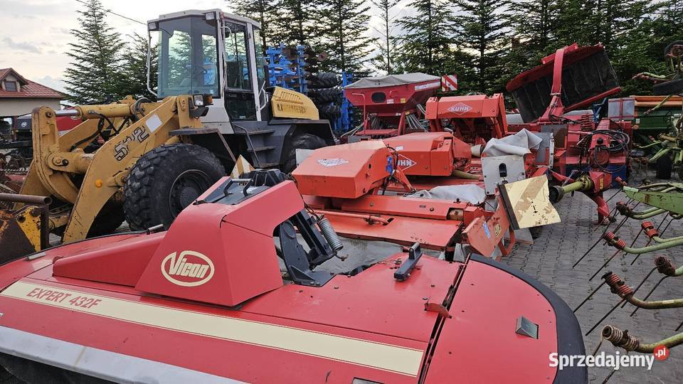 Kosiarka dyskowa FELLA SM 320 ładna Lekka Krone sprzedam