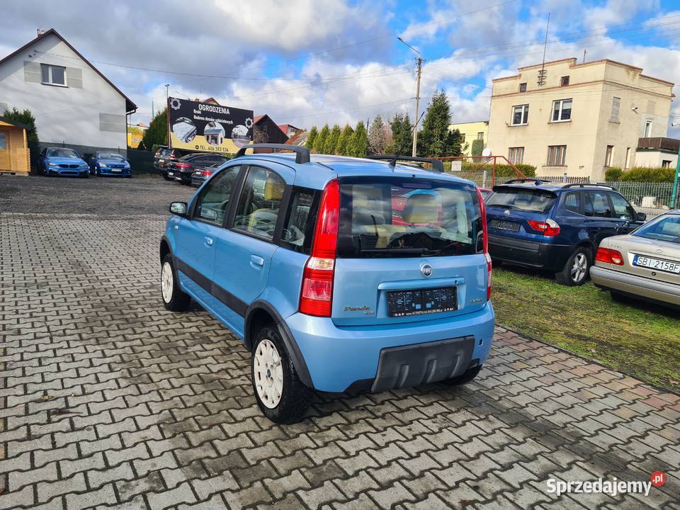 Fiat Panda 4x4 Climbing Szyberdach Panoramiczny Bujaków sprzedam