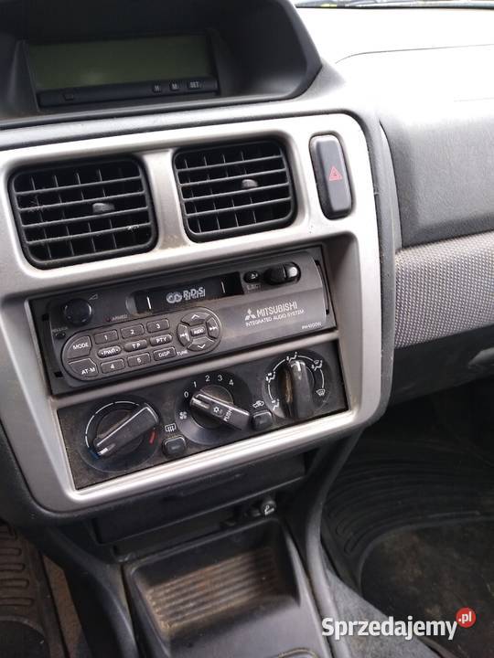 Mistubishi Pajero Pinin Kosowy