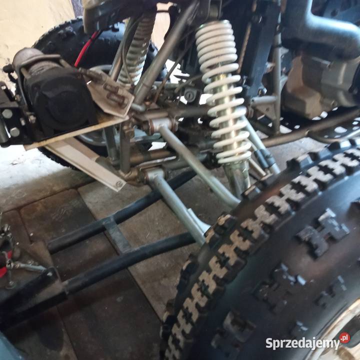 Quad Access SP 300 S Lucky Star pług wyciągarka śląskie