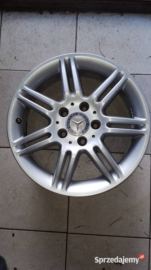 Felgi aluminiowe mercedes Wrocław