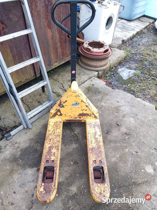 Wózek Paletowy Paleciak 80 i 115 Łask