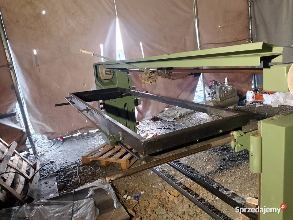 Szlifierka taśmowa duża Kraków