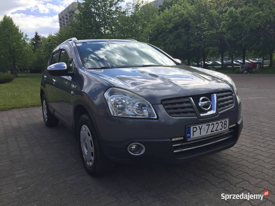Nissan Qashqai 15 dC zarej w Polsce OLEJ FILTRY diesel Poznań