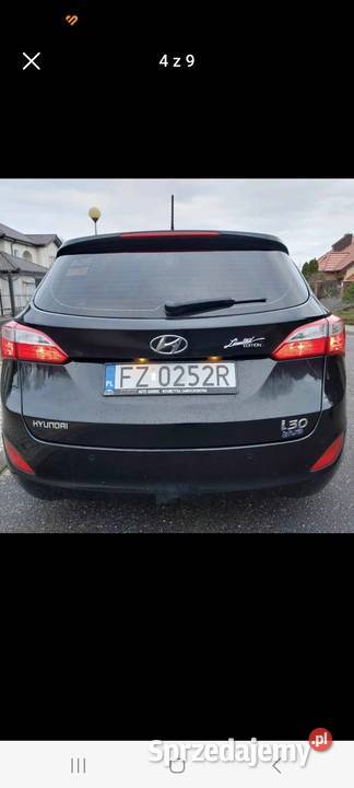 Hyundai i30 II 2013 nieuszkodzony Zielona Góra sprzedam