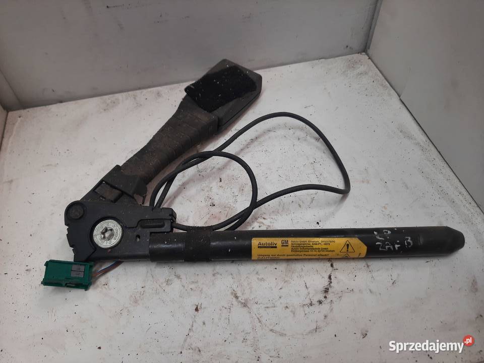 Opel Zafira B lewy napinacz pasa bezpieczeńśtwa Ksawerów