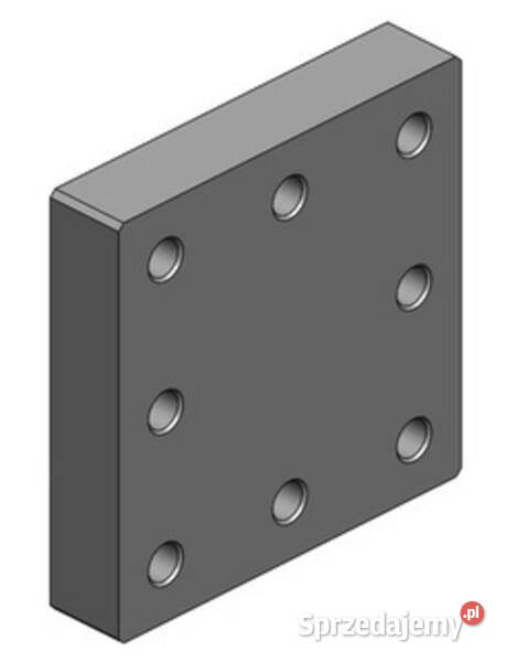 Płyta spawana 00645010 Kamionna