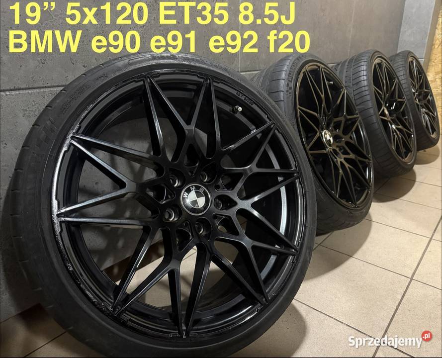 19 BMW e90 e91 e92 f20 styl 666 felgi koła Lubasz