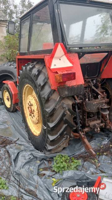 Ciągnik rolniczy Ursus 902 Skrzynia biegów Manualna Września