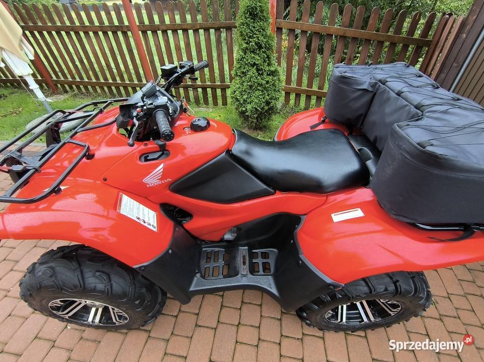 Honda TRX 420 4x4 małopolskie