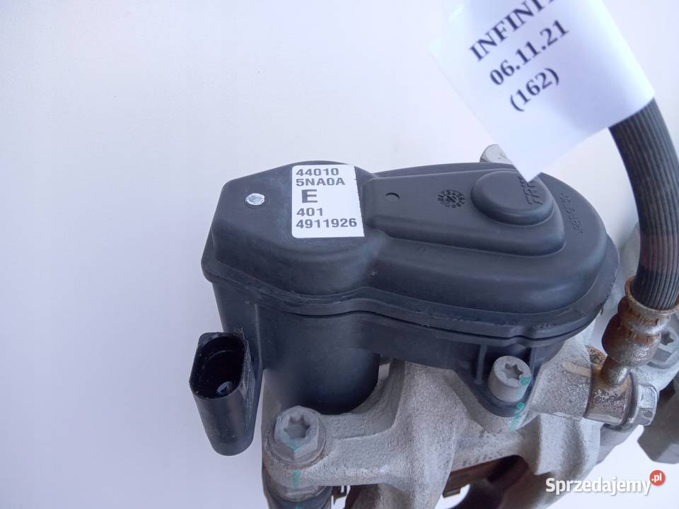 ZACISK HAMULCOWY LEWY PRAWY TYŁ INFINITI QX50 18 Nowy Tomyśl
