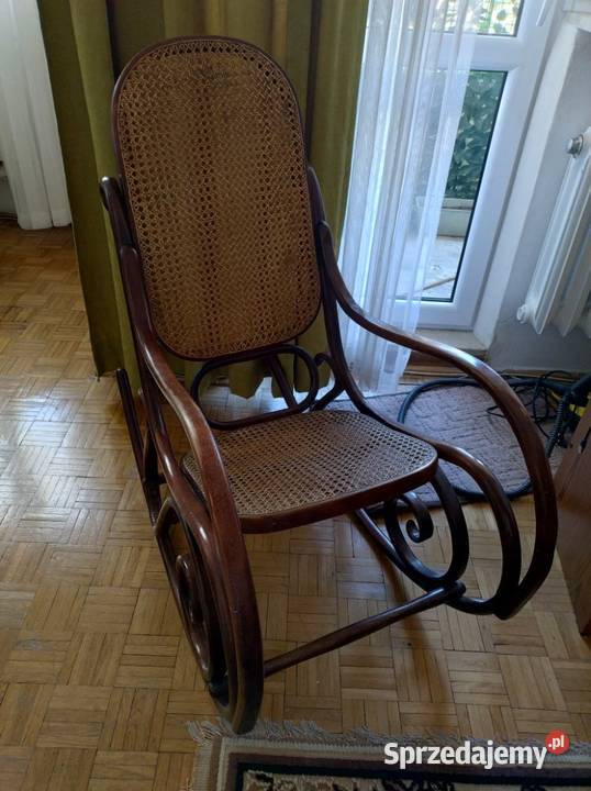 Fotel bujany w stanie Warszawa